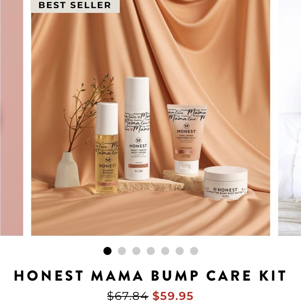 Honest Mama Bump Care Kit
